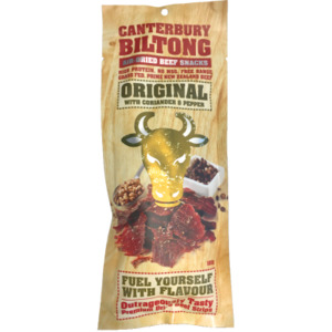 Lunch - Trail Sale: Canterbury Biltong Beef Snacks