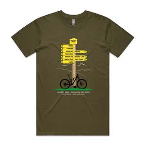 Makara Peak: Mākara Sign Tee