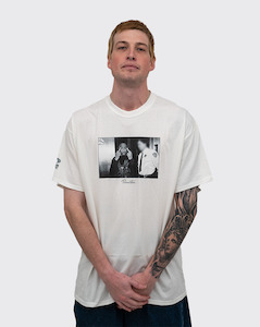 2 For 1 Deal: Primitive x Tupac Icon Shirt - White