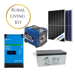 Solar Kits: Rural Living Kit