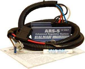 ARS-5-H Balmar Regulator, ARS Multi-Stage, 12v, w/Harness