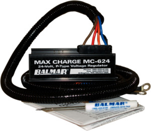 MC-624-H - Balmar 24V Alternator Voltage Regulator with Wiring Harness