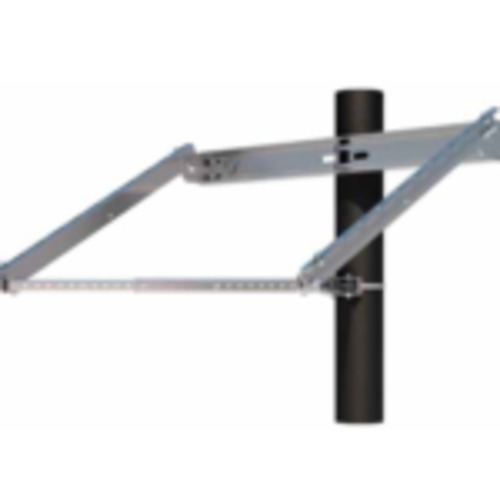 Mounting Systems: Tamarack Side of Pole Mount Rail Length - Twin Arm