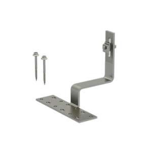 Mounting Systems: Clenergy Solar Roof Tile Interface Mounting Bracket Assembly