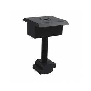 Clenergy Solar Roof Black 35mm Mid Clamp Assembly