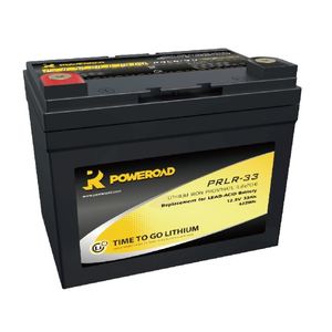 Batteries: Poweroad Lithium Iron Solar Batteries