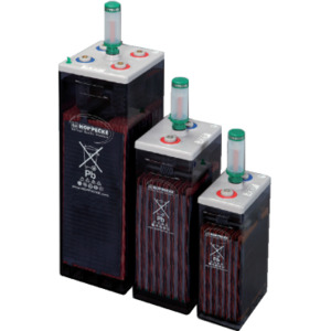 Batteries: Hoppecke OPzS Flooded Solar Batteries - Contact for Availability & Prices Please