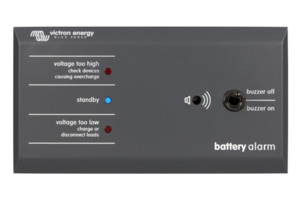System Monitoring: Victron Battery Alarm GX