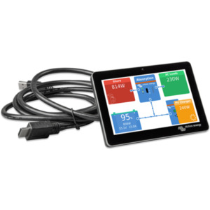 System Monitoring: Victron GX Touch 50 & 70 Displays