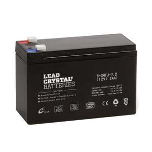 Lead Crystal Batteries: Betta Lead Crystal Batteries- 6V Series - Unavailable