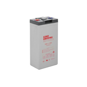 Lead Crystal Batteries: Betta Lead Crystal Batteries- 2V Series