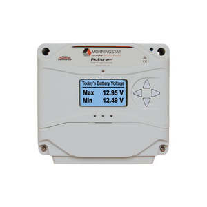 Charge Controllers: Morningstar Prostar MPPT Charge Controllers w/ TrakStar Technology
