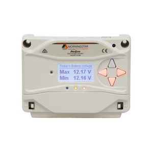 Charge Controllers: Morningstar Prostar Mid-Range 4-Stage PWM Charge Controllers