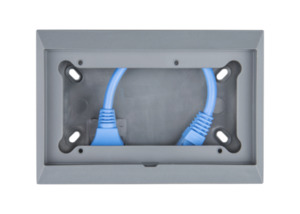 Enclosures And Brackets: Wall Mount Enclosure for GX Panels- 65x120mm