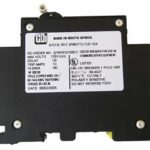 Outback DIN Rail Mount Breaker Single Pole-125Vdc