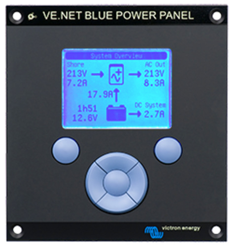 Victron Accessories: Victron VE.Net Blue Power Panel