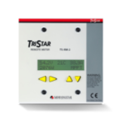 Morningstar Accessories: Morningstar Tristar Digital Remote Meter-MPPT