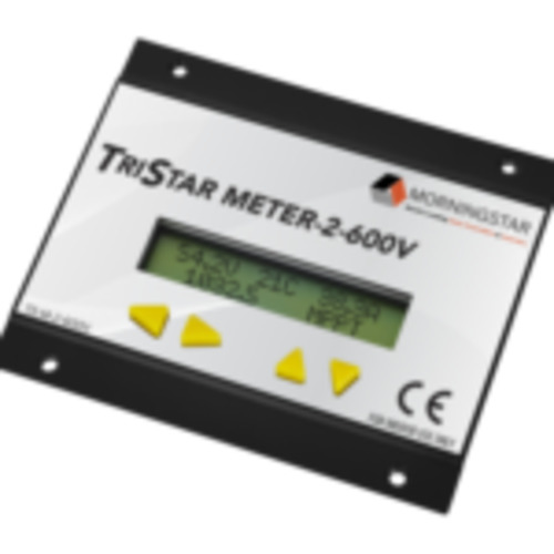Morningstar Tristar Meter TS-M-2-600V Digital Display