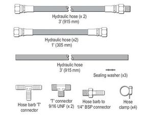 Raymarine Autopilots: Raymarine Verado Hydraulic Kit