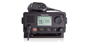 Raymarine Vhf Radios: Ray 73 Dual Station with GPS, AIS Receive & Loudhailer