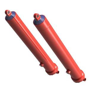 24 Ton Underbody Hydraulic Cylinder / Ram