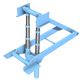 24 Ton Stabiliser Hydraulic Cylinder / Ram