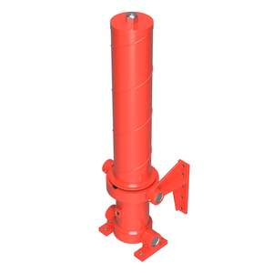 24 Ton Front of Body Hydraulic Cylinder / Ram