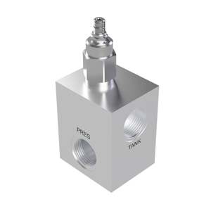 Control Valves: Relief Flow Control Valve