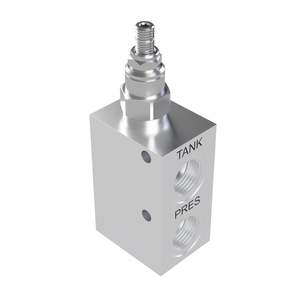 Relief Flow Control Valve