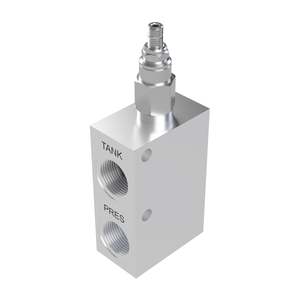 Relief Flow Control Valve