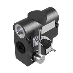 Divider Flow Control Valve