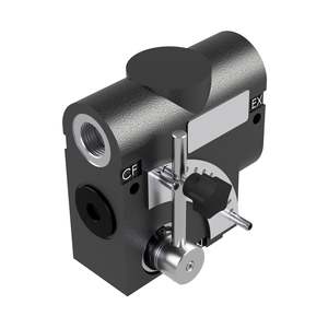 Divider Flow Control Valve