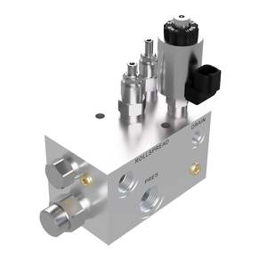 Control Valves: Roll Spreader Flow Control Valve