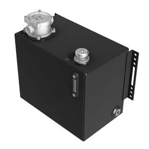 Hydraulic Tanks: 96L Steel Side Mount Tank