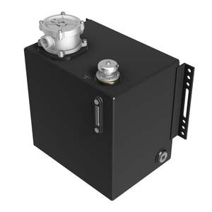 Hydraulic Tanks: 80L Steel Side Mount Tank