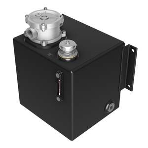 47L Steel Side Mount Tank