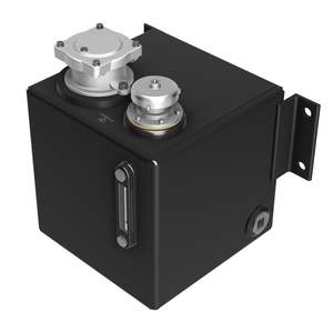 Hydraulic Tanks: 22L Steel Side Mount Tank