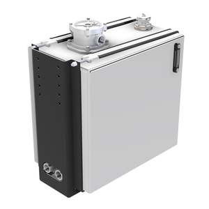 170L Alloy Side Mount Square Tank