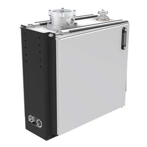 150L Alloy Side Mount Square Tank