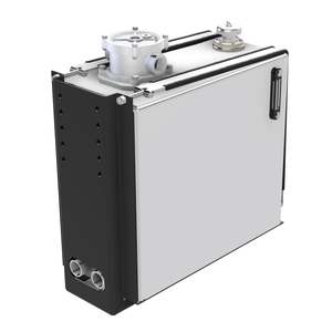 105L Alloy Side Mount Square Tank