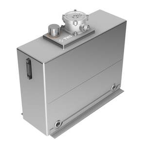 Hydraulic Tanks: 132L Alloy Top Mount Tank