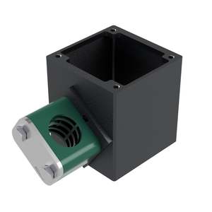 Cab Controls: Air Cab Control Mounting Box with clamp
