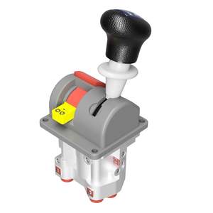 Cab Controls: Lever Type with switch Cab Control for Air systems