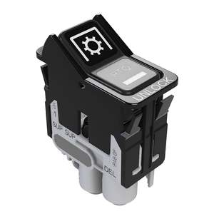 Cab Controls: 3 Position Rocker Cab Switch for Air systems