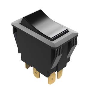 Cab Controls: 12-24V 6-Blade Cab Switch for Electrical systems