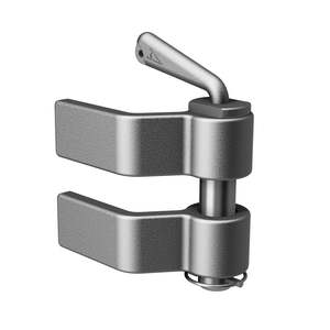 Accessory Hardware: 6X4 2 Way Tailgate Bottom Hinge