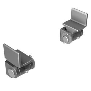 Accessory Hardware: 3.5t Cast Rear Hinge set
