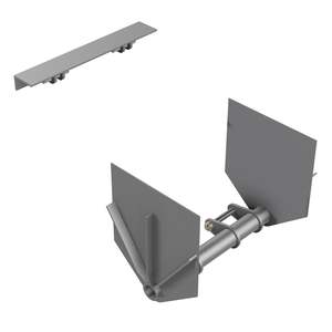 Accessory Hardware: Twin Ram Underbody Mount Kit