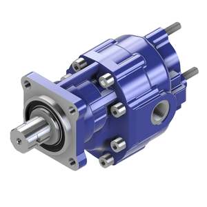 Pumps: Hydrocar FZ0 Tandem Gear Pump