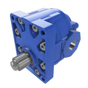 Hydraulic Motors: 03MW003500S Hydraulic Motor